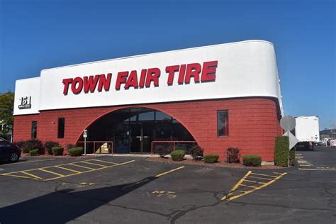 is town fair tire open today